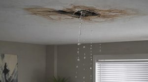 water damage
